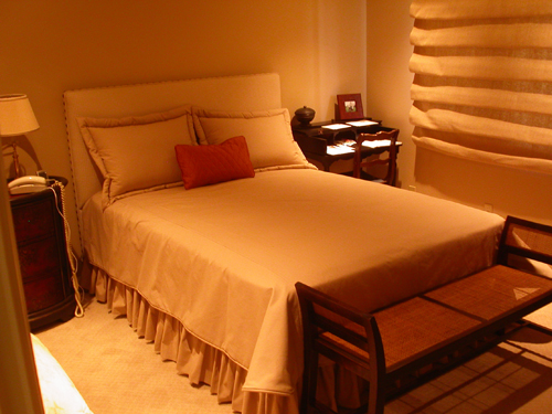 Custom Headboards & Beddings